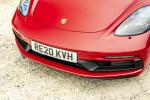 Porsche 718 Boxster GTS 4.0 2020 года (UK)